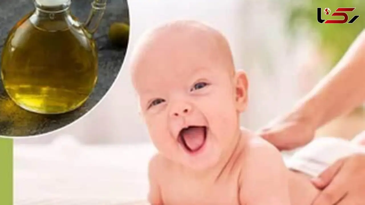 مزایای ماساژ نوزاد با روغن زیتون برای آرامش و سلامت پوست