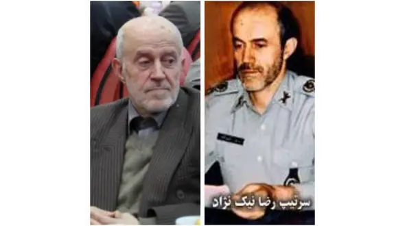 درگذشت سرتیپ رضا نیک‌نژاد / رئیس شهربانی کشور در دهه ۶۰ / امروز جمعه  دار فانی را واع گفت 