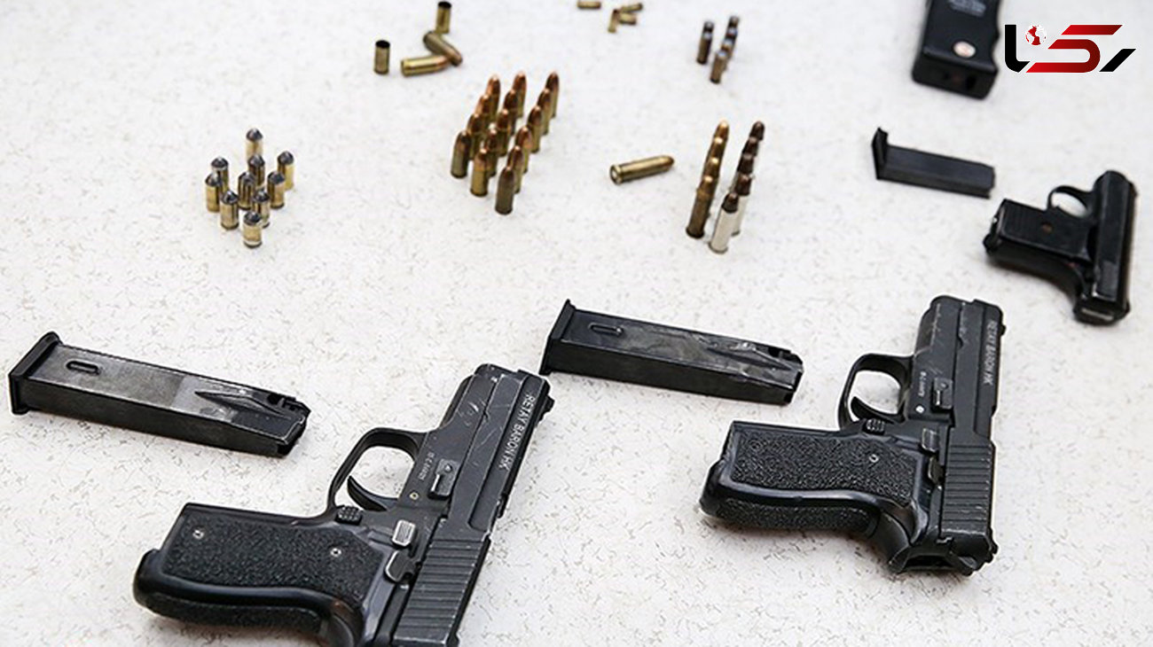 دستگیری مردان خطرناک باند مسلحانه در نظر آباد