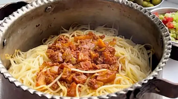 ماکارونی با طعم خاطره بپزیم + فیلم