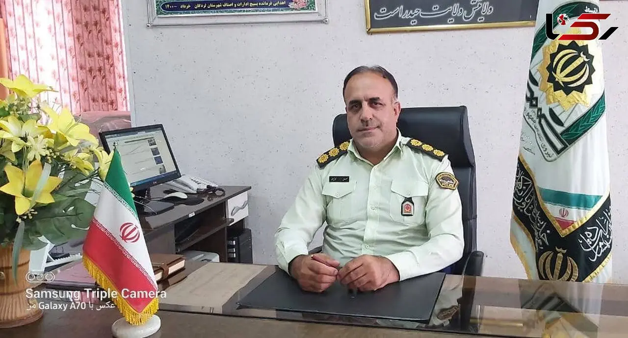کشف خودرو مسروقه بلاصاحب در "لردگان "