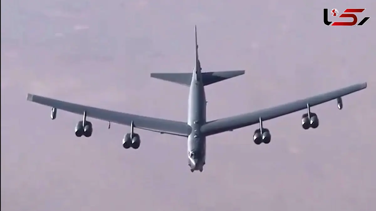 فیلم رزمایش نظامی آمریکا پس از تحرکات چین و روسیه