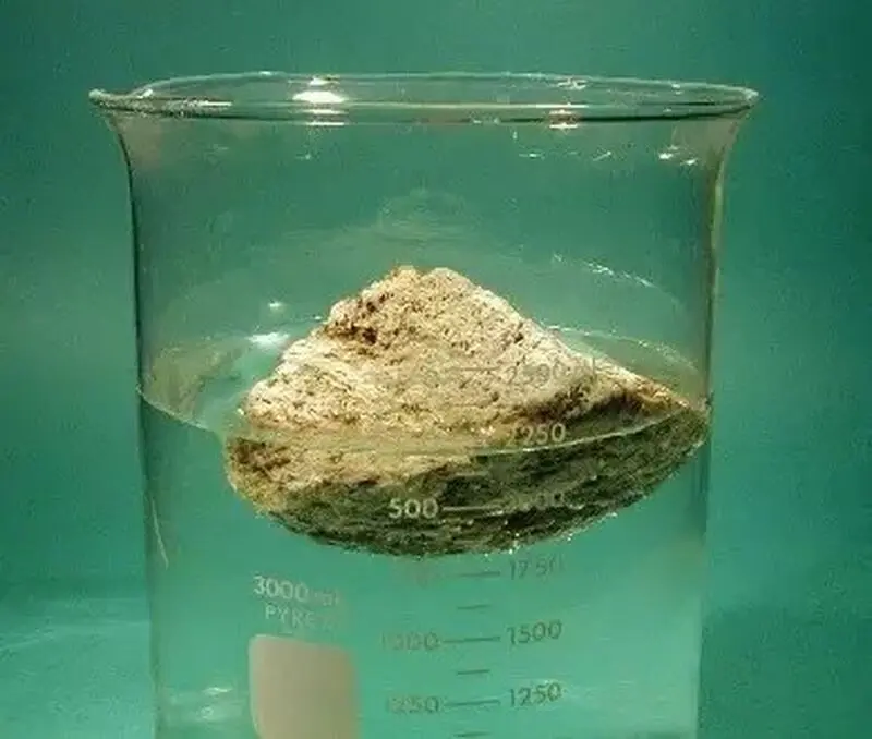 پوکه معدنی و صنعتی در دانه بندی