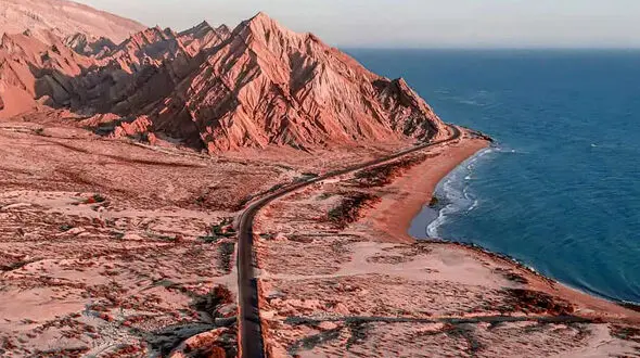 ببینید / زیبایی منظره گردنه عشاق+فیلم