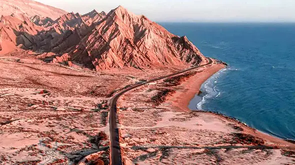 ببینید / زیبایی منظره گردنه عشاق+فیلم