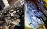 وحشتناک ترین تصادف تهران در نیمه شب / 2 جوان در دم جان باختند + فیلم و عکس دلخراش