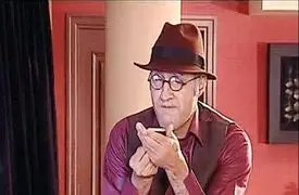 فیلم/ پشت صحنه خنده‌دار سریال ویلای من با بازی هادی کاظمی/ پیرمرد فقط هادی کاظمی