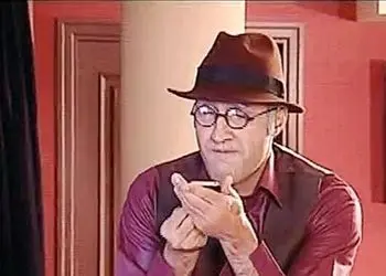 فیلم/ پشت صحنه خنده‌دار سریال ویلای من با بازی هادی کاظمی/ پیرمرد فقط هادی کاظمی