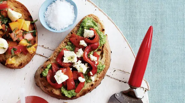 رژیمی ترین فینگر فود+دستور تهیه