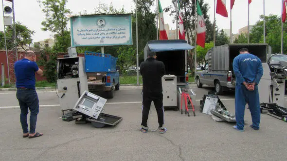 ناگفته های دزدان هالیودی دستگاه های عابربانک تهران + فیلم و عکس