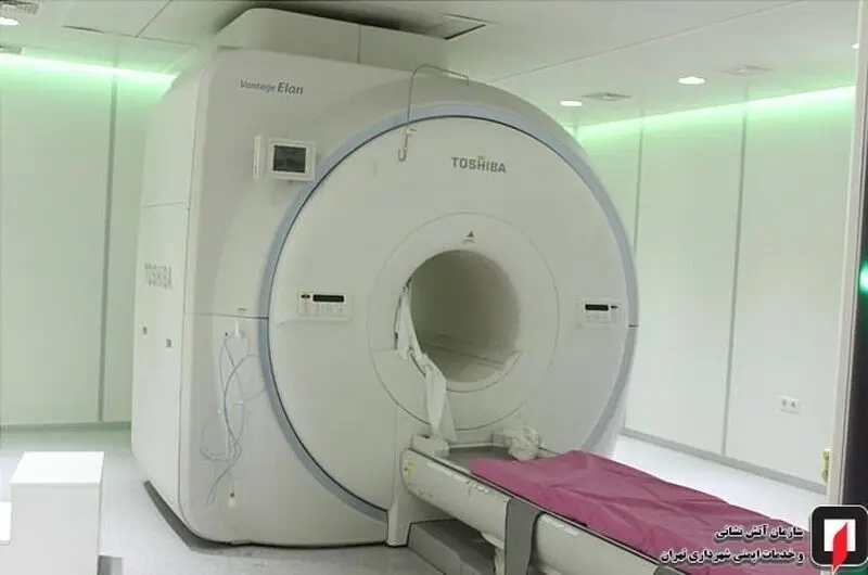 حادثه در MRI