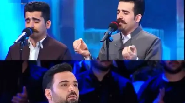 فرهنگ ایرانی؛ آوازهای محلی/ غوغای آواز زیبای برادران کرد که تمام حاضران به احترامشان ایستادند و کف زدند