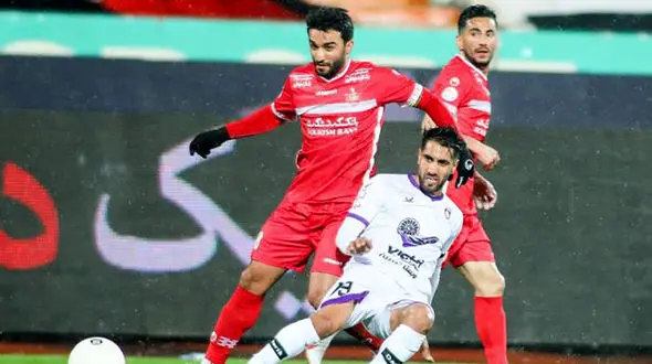 توربین گلزنی پرسپولیس روشن شد/ تمرین صعود زیر باران + فیلم گل ها و خلاصه بازی