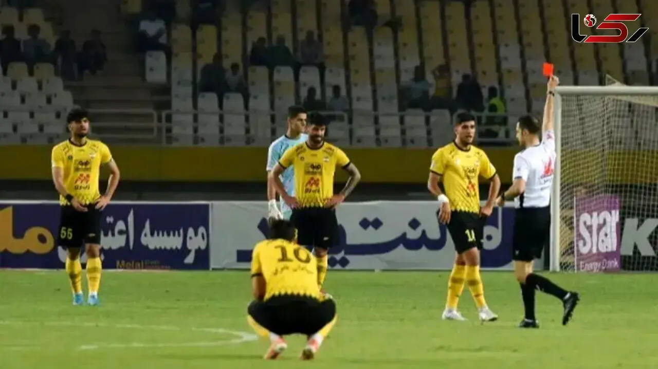 سپاهان بازنده بزرگ لیگ برتر!