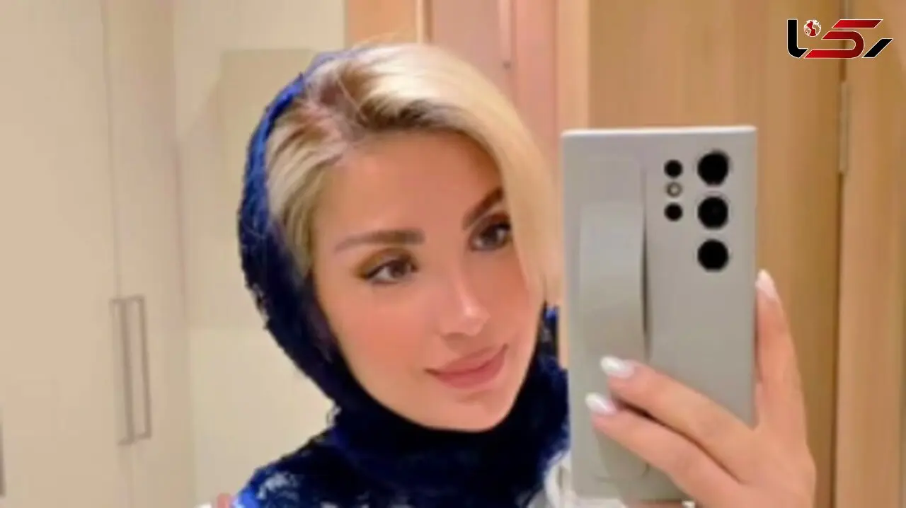 قیافه جالب همسر بهرام رادان بعد یک روز بچه داری+ عکس جالب