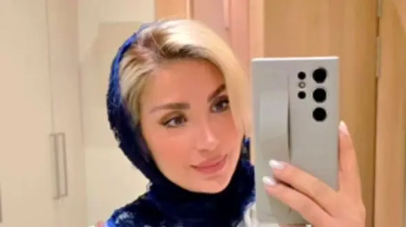 قیافه جالب همسر بهرام رادان بعد یک روز بچه داری+ عکس جالب