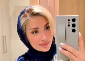 قیافه جالب همسر بهرام رادان بعد یک روز بچه داری+ عکس جالب