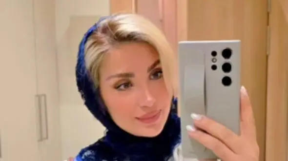 قیافه جالب همسر بهرام رادان بعد یک روز بچه داری+ عکس جالب