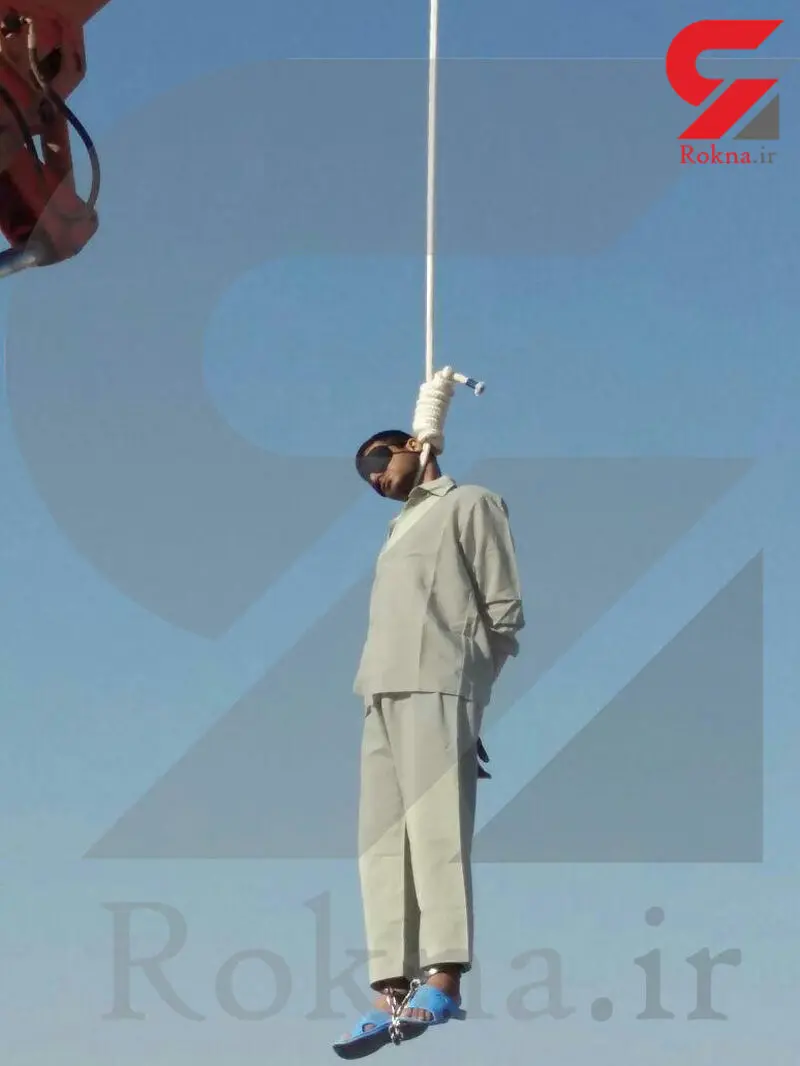 اعدام قاتل ستایش