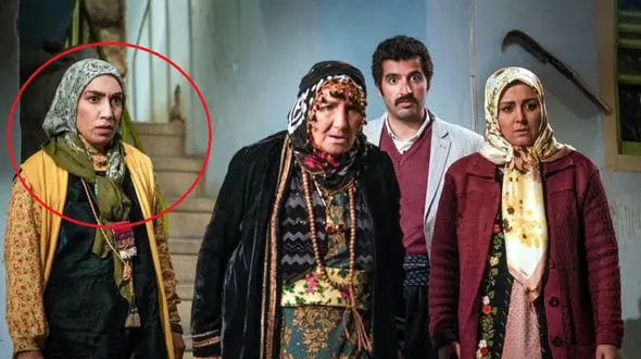 تغییر چهره فوق زیبای«کژال» سریال نون خ  ! / خارج از سریال جذاب و مینیاتوریه !