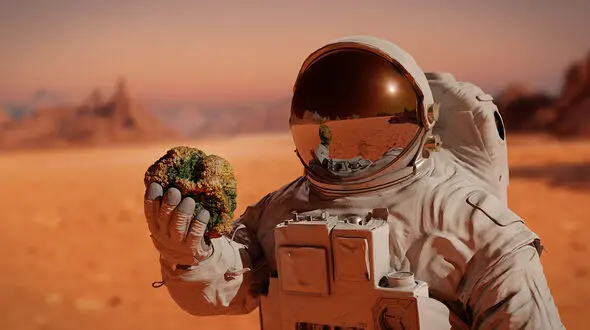 کمک میکروب های زمین به زندگی انسان در مریخ
