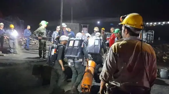 ۶ نفر از حادثه دیدگان معدن طبس ترخیص شدند