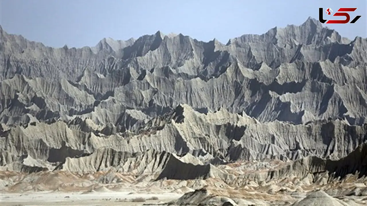 تصاویری حیرت انگیز از کوه های مریخی در ایران!
