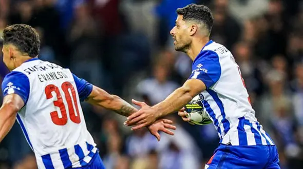 امید اژدها برای قهرمانی زنده ماند/ برد پورتو در شب گلزنی طارمی + فیلم