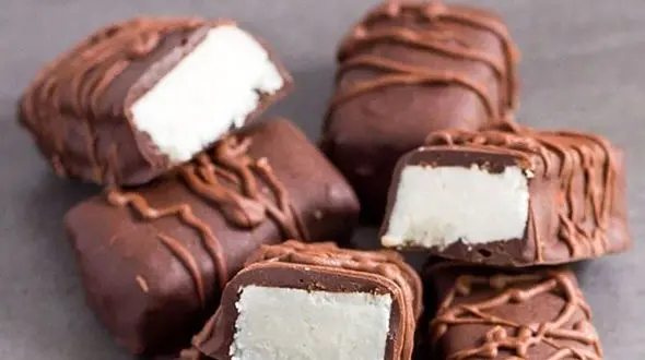 طرز تهیه شکلات نارگیلی خوشمزه