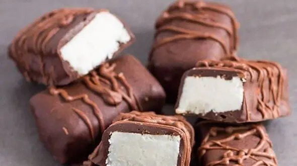 طرز تهیه شکلات نارگیلی خوشمزه