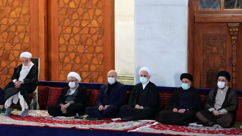 مراسم سی‌وسومین سالگرد رحلت حضرت امام خمینی (رحمةالله علیه) در حضور رهبر انقلاب حضرت آیت الله خامنه ای