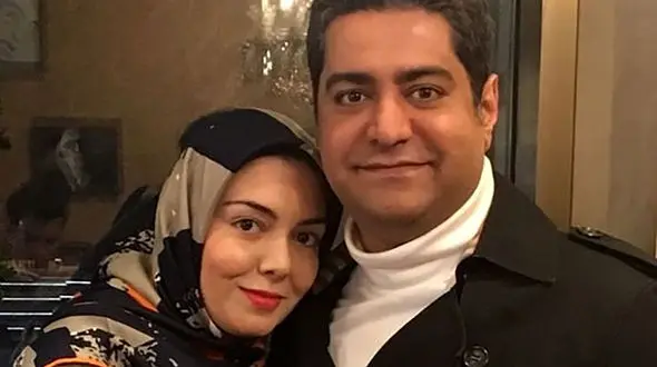  عکس لو رفته از شوهر دوم آزاده نامداری پس از مرگ خانم مجری / چه سلفی ترسناکی !