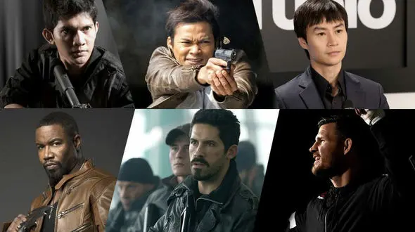 برترین و خبره ترین ستاره های سینمای رزمی در اکشنی نفس گیر + فیلم