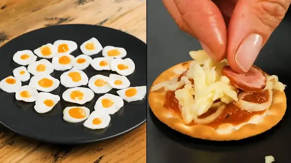 نیمرو با سرنگ چطور درست می شود؟ + فیلم