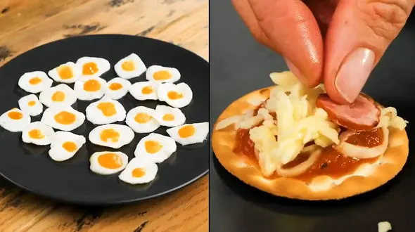 نیمرو با سرنگ چطور درست می شود؟ + فیلم