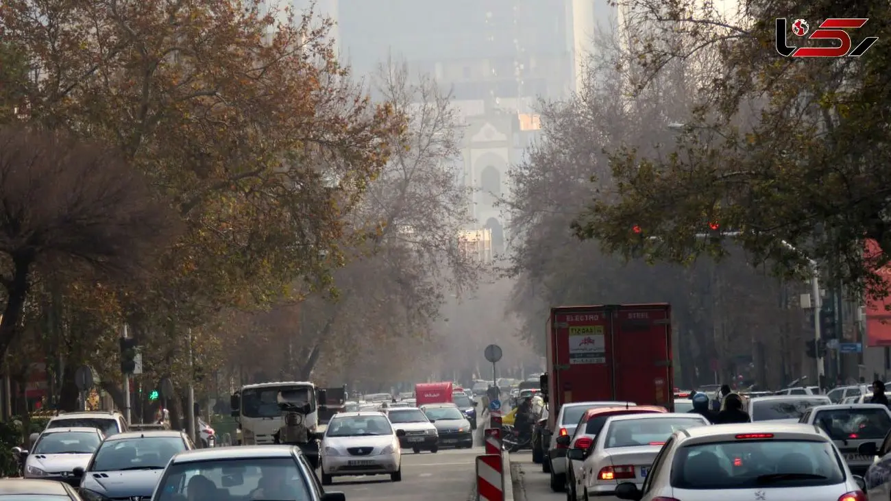 سه منطقه تهران بنفش شد + فیلم