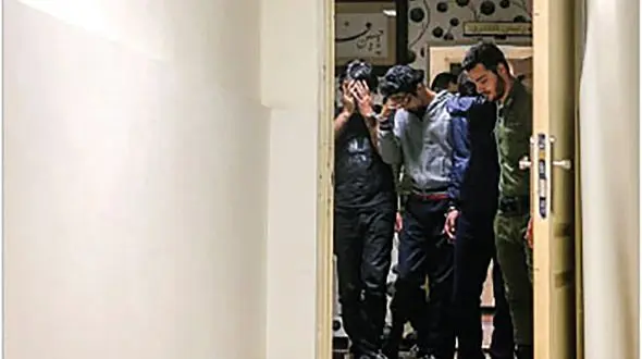 شلیک های پلیس مشهد به فرار مجرمان پایان داد

