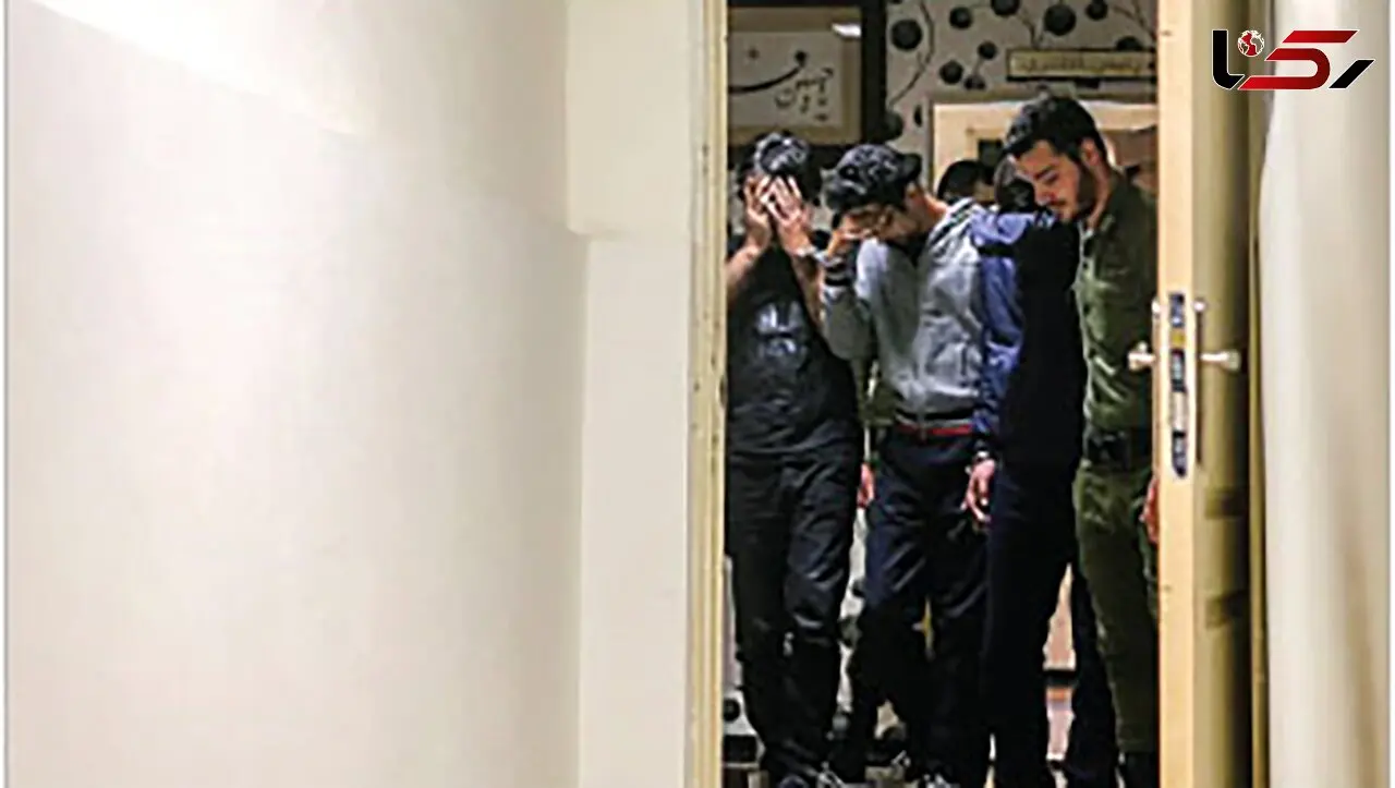 شلیک های پلیس مشهد به فرار مجرمان پایان داد

