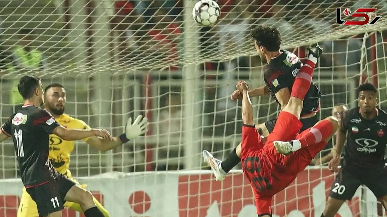 اتفاق جالب در مورد بازی پرسپولیس و تراکتور!