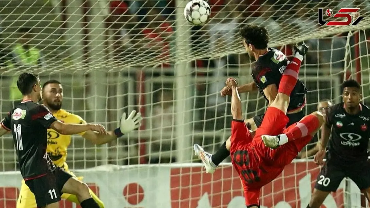 اتفاق جالب در مورد بازی پرسپولیس و تراکتور!