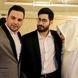 عکس / رونمایی از برادر جذاب و جنتلمن احسان علیخانی .../ هر دو خوش تیپ اما احسان ...