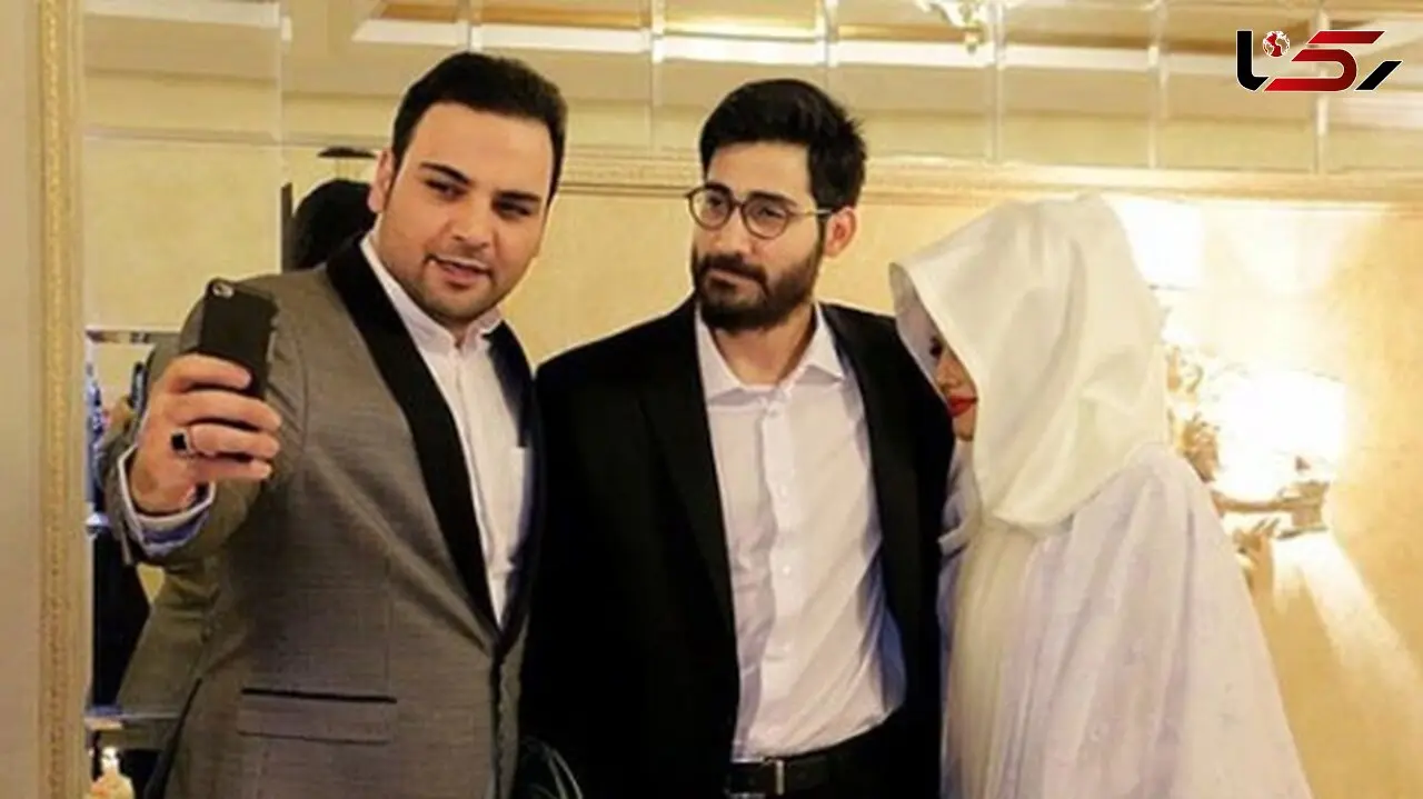 عکس / رونمایی از برادر جذاب و جنتلمن احسان علیخانی .../ هر دو خوش تیپ اما احسان ...