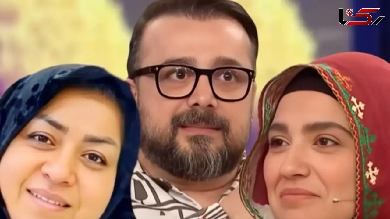 سپند امیر سلیمانی: مادر مونا 4 سال از من بزرگتره /نمیدونستم مامان مونا رو چی باید صدا کن / مونا کرمی: دلبری کردن و خوب بلده  شیطونم که هست