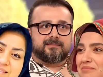 سپند امیر سلیمانی: مادر مونا 4 سال از من بزرگتره /نمیدونستم مامان مونا رو چی باید صدا کن / مونا کرمی: دلبری کردن و خوب بلده  شیطونم که هست