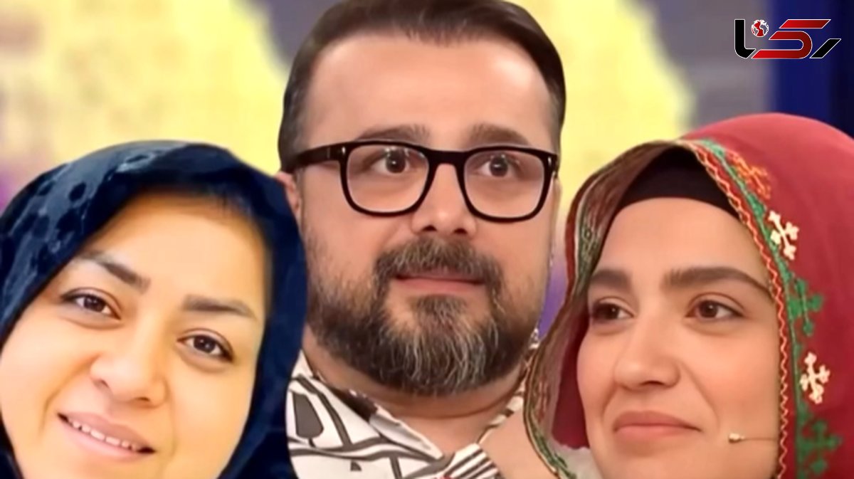 سپند امیر سلیمانی: مادر مونا 4 سال از من بزرگتره /نمیدونستم مامان مونا رو چی باید صدا کن / مونا کرمی: دلبری کردن و خوب بلده شیطونم که هست