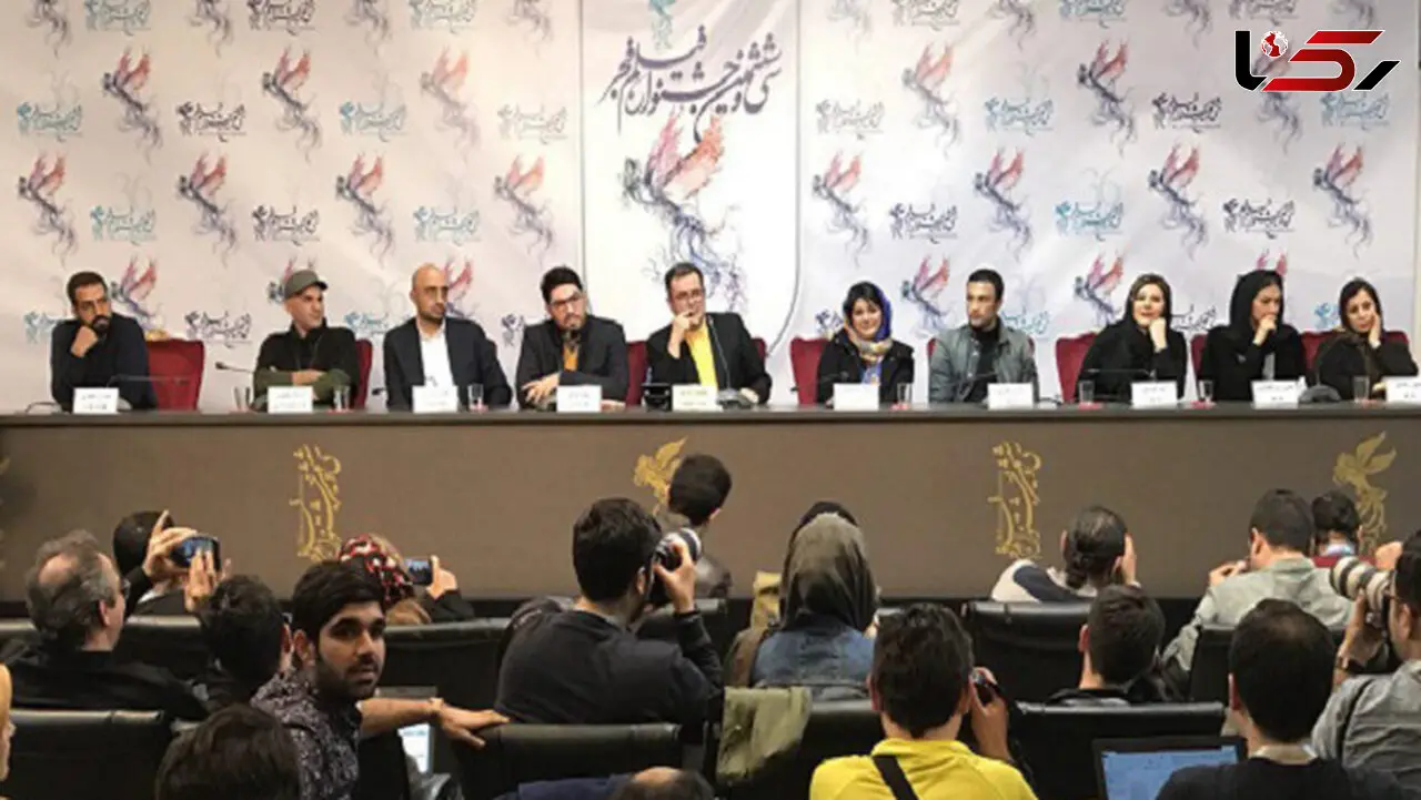 انتقاد تند و جنجالی لیلی رشیدی در نشست خبری "عرق سرد" / چرا از یک قانون عقب افتاده دفاع می کنید؟+فیلم