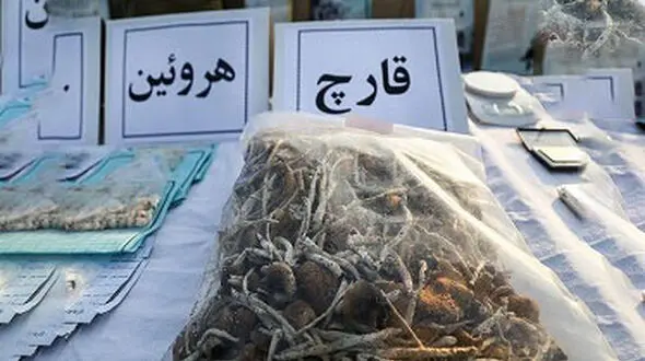انهدام ۲۶ باند قاچاق و کشف ۲.۳ تن مواد مخدر در استان کرمانشاه