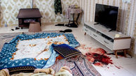 فیلم بازسازی صحنه قتل عام خانوادگی کرمانشاه / قاتل خونسرد بود + عکس