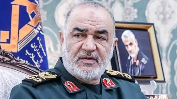 مراسم چهلمین روز شهادت سپهبد سلامی برگزار شد