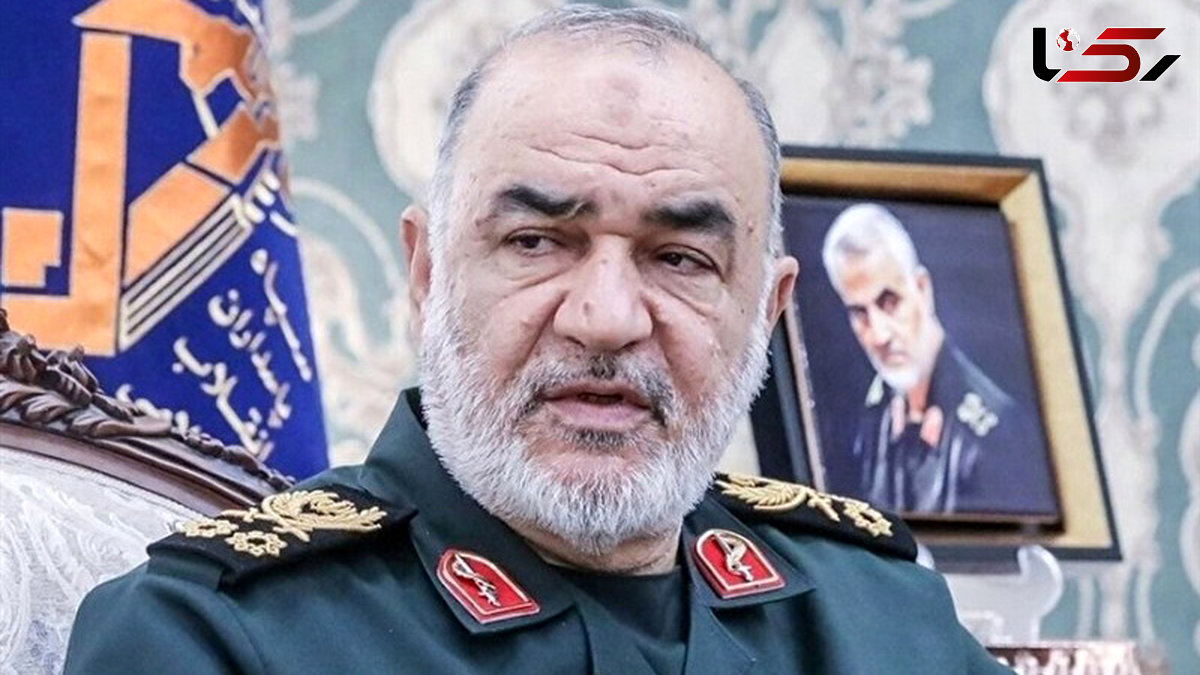 مراسم چهلمین روز شهادت سپهبد سلامی برگزار شد